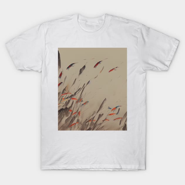 The Art of Koi Fish: A Visual Feast for Your Eyes 19 T-Shirt by Painthat